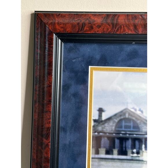 RARE PSA/DNA ARNOLD PALMER Signed Autograph LAST BRITISH OPEN Matted and FRAMED - Picture 4 of 7